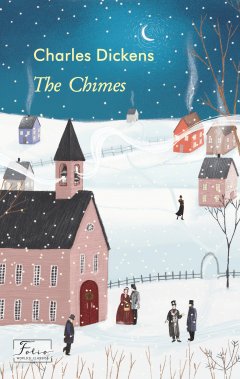 Обложка книги Dickens, Charles - The Chimes and the Holly-Tree
