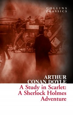 Обложка книги A Study In Scarlet