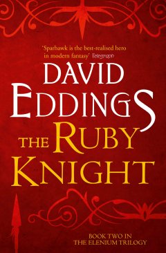 Обложка книги (novel) David Eddings (ebook) - Sparhawk 01 - Ellenium 02 - The Ruby Knight
