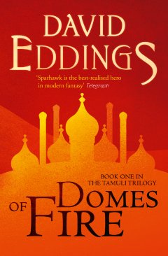Обложка книги (novel) David Eddings (ebook) - Sparhawk 02 - Tamuli 01 - Domes Of Fire