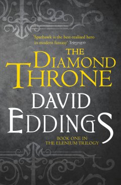 Обложка книги Eddings, David - Elenium 01 - The Diamond Throne 3.0