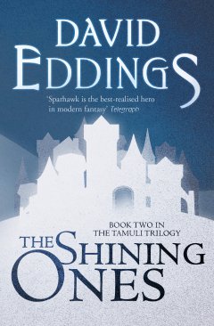 Обложка книги Eddings, David - The Shining Ones book two of the tamuli