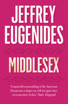 Обложка книги Eugenides, Jeffrey - Middlesex