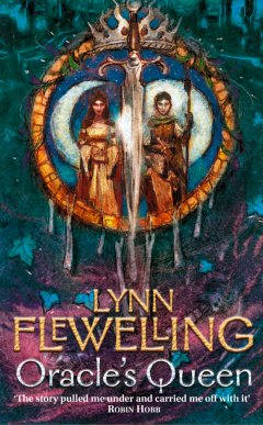 Обложка книги Flewelling, Lynn - Tamir 03 - The Oracle's Queen