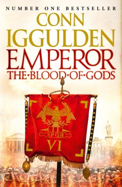 Обложка книги Conn Iggulden - Emperor 3 -The Field of Swords
