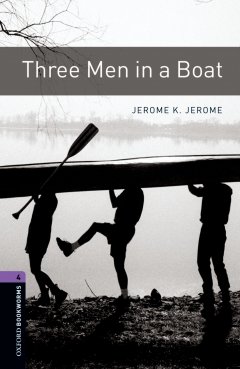Обложка книги Jerome, Jerome K. - Three Men In a Boat