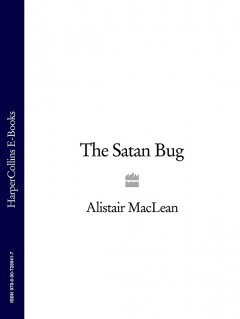 Обложка книги The Satan Bug