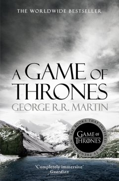 Обложка книги George RR Martin - Ice and Fire 1 - Game of Thrones