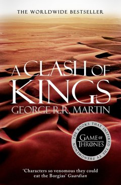 Обложка книги George RR Martin - Ice and Fire 2 - A Clash of Kings