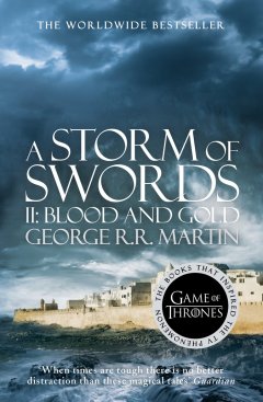 Обложка книги George RR Martin - Ice and Fire 3 - A Storm of Swords