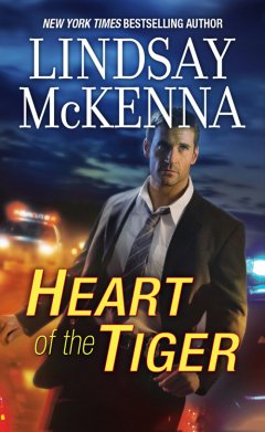Обложка книги McKenna, Lindsay - Heart of the Tiger