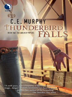 Обложка книги Murphy, C E --- Thunderbird Falls (v1)