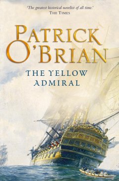 Обложка книги 18 - The Yellow Admiral