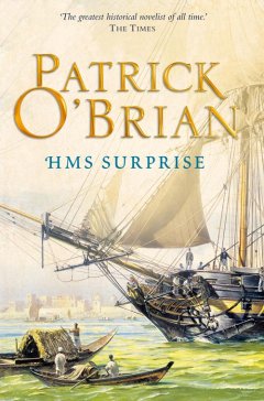 Обложка книги O'Brian Patrick - Aub-Mat 03 - HMS Surprise