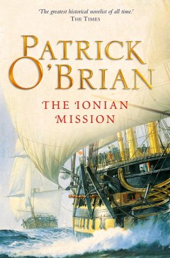 Обложка книги O'Brian Patrick - Aub-Mat 08 - The Ionian Mission