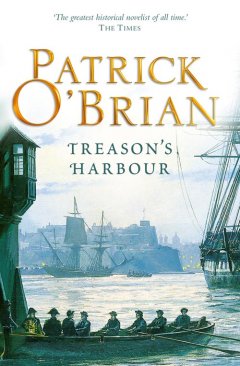Обложка книги O'Brian Patrick - Aub-Mat 09 - Treason's Harbour
