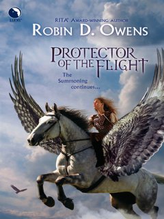 Обложка книги Owens, Robin - Protector of the Flight (v1.0) [html]