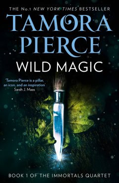 Обложка книги Pierce, Tamora - Immortals 01 - Wild Magic