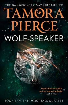 Обложка книги Pierce, Tamora - Immortals 02 - Wolf-Speaker - image002