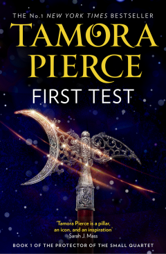 Обложка книги Pierce, Tamora - Protector Of The Small 01 - First Test - Cover01