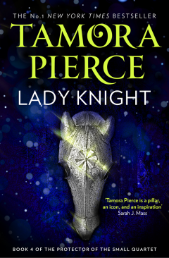 Обложка книги Pierce, Tamora - Protector Of The Small 04 - Lady Knight - image002