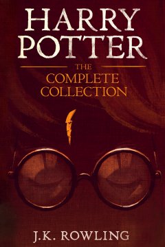 Обложка книги 01 - Harry Potter and the Philosopher's Stone