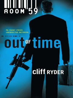 Обложка книги Cliff Ryder - Room 59 02 - Out Of Time