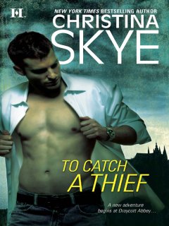 Обложка книги Christina Skye - to catch a thief