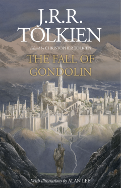 Обложка книги roger garland - the fall of Gondolin