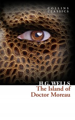 Обложка книги H.G. Wells - The Island of Doctor Moreau