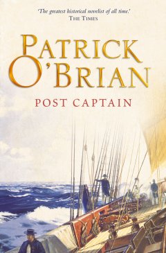 Обложка книги Post captain