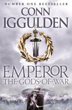 Обложка книги The Gods of war