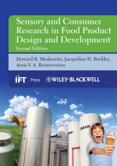 Обложка книги Sensory and Consumer Research in Food Product Design and Development 