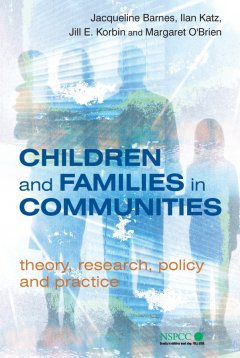 Обложка книги Children and Families in Communities: Theory, Research, Policy and Practice 