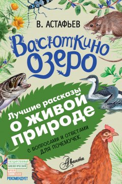 Обложка книги Васюткино озеро