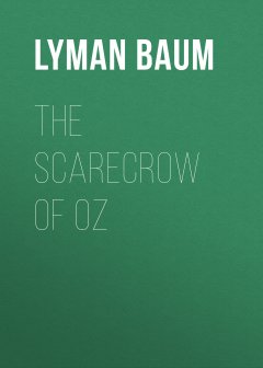 Обложка книги The Scarecrow of Oz